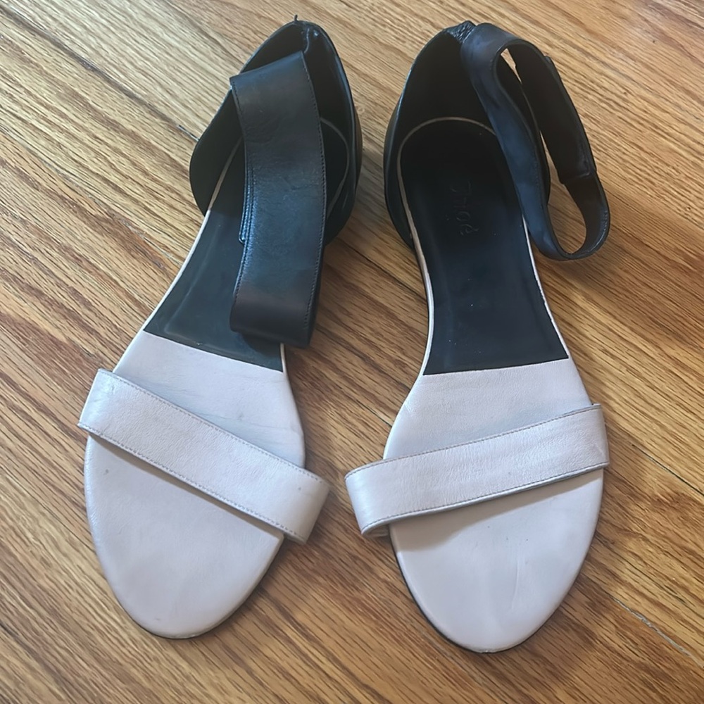 Auth Chloe sandals size 38